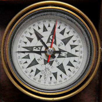 Compass Clock