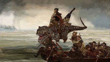 Washington Crossing the Delaware