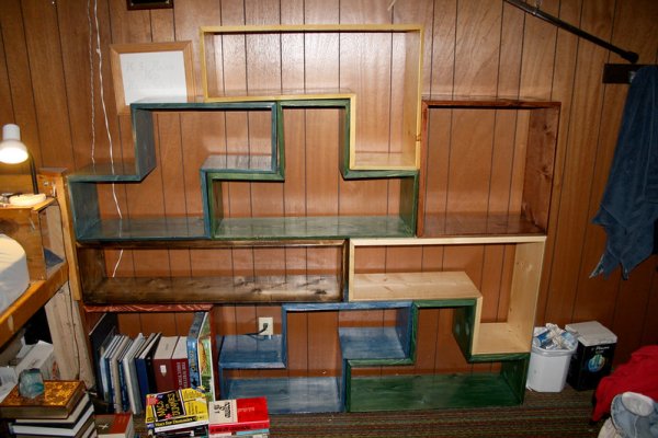 Tetris Shelf