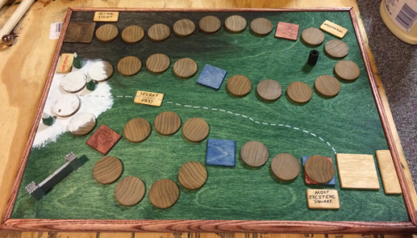 Capstone the Board Game