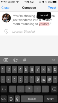 Auto-Incorrect