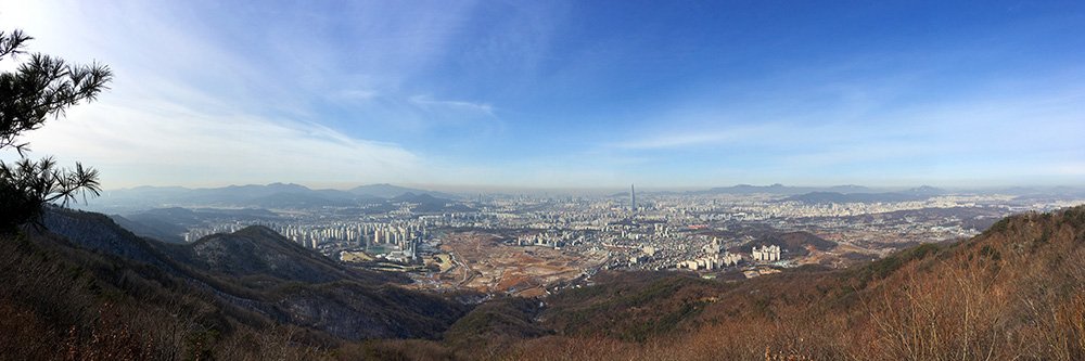 🇰🇷 Namhansanseong Fortress