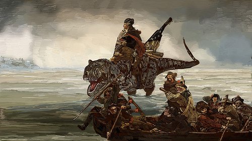 Washington Crossing the Delaware
