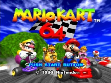 Mario Kart Cough Syrup
