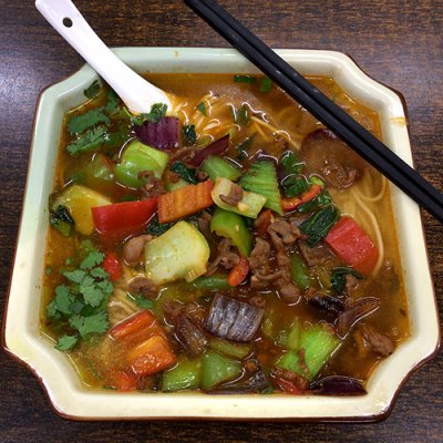 🇨🇳 Food I Remembered to Photograph on my Travels To and Thru China