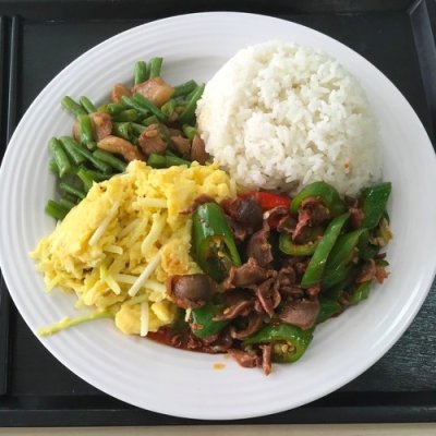 🇨🇳 Food I Remembered to Photograph on my Travels To and Thru China