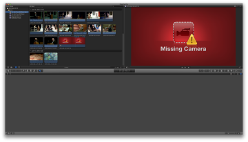 Final Cut Pro X - Camera Clip Issues