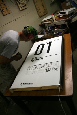 Portal Sign