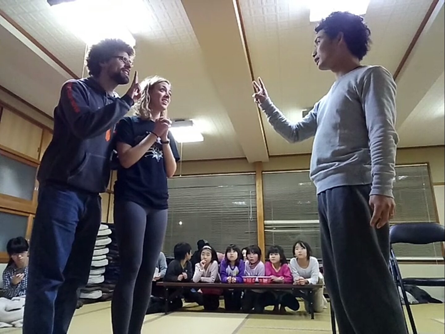 🇯🇵 Japan: Play Practice