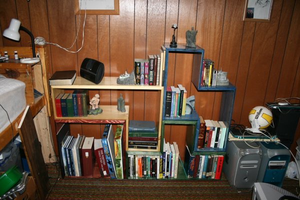 Tetris Shelf