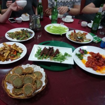 🇨🇳 Food I Remembered to Photograph on my Travels To and Thru China