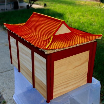 Chinese Keepsake Box