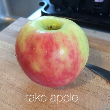 Apple Dessert Thingy
