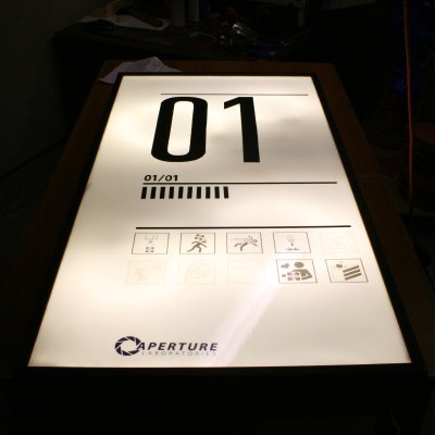 Portal Sign