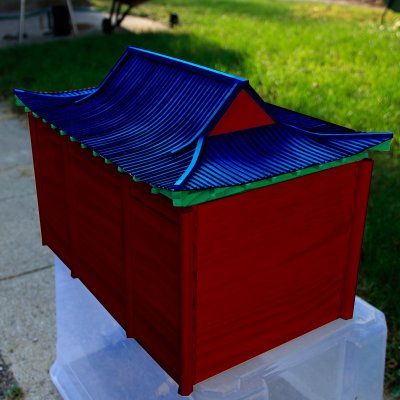 Chinese Keepsake Box