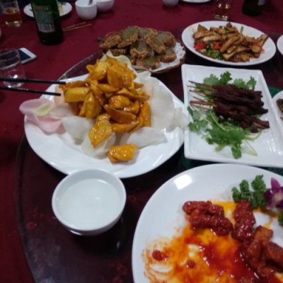 🇨🇳 Food I Remembered to Photograph on my Travels To and Thru China