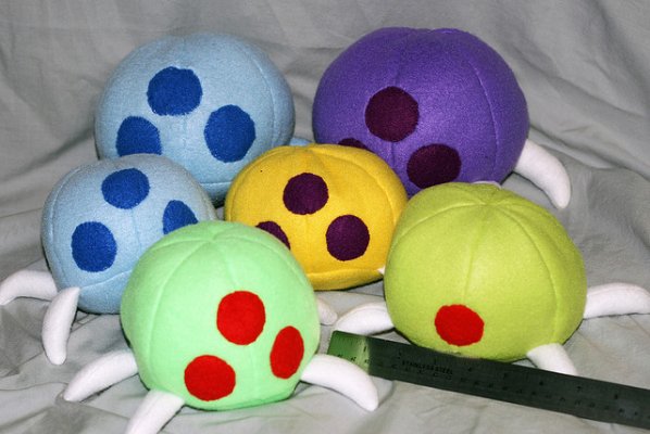 Metroid Hats & Plushies