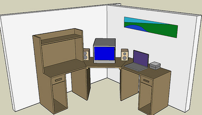 Thumbnail for Computer Desk