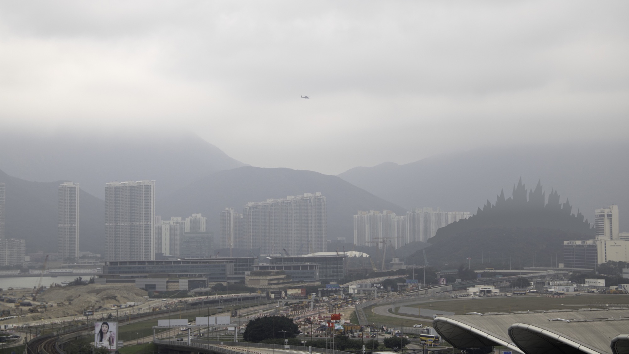 Kaiju in Hong Kong