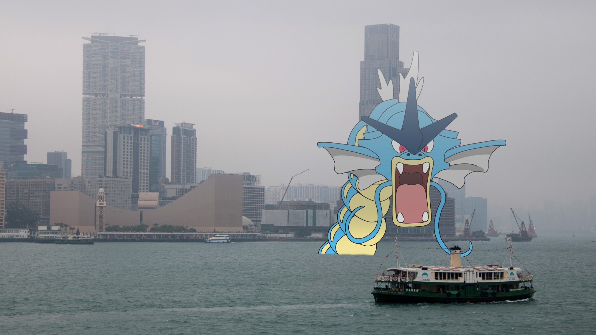 Kaiju in Hong Kong