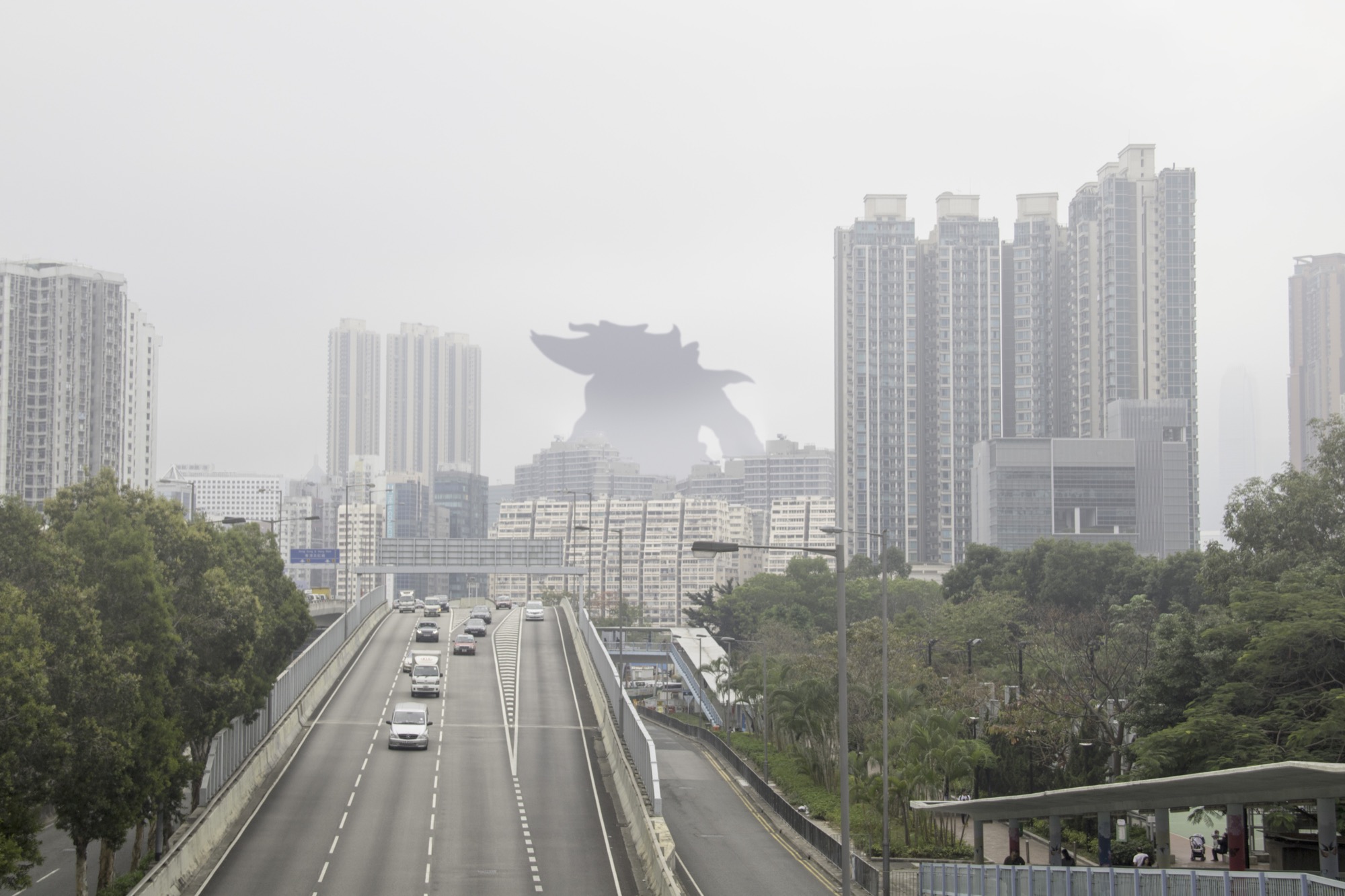 Kaiju in Hong Kong