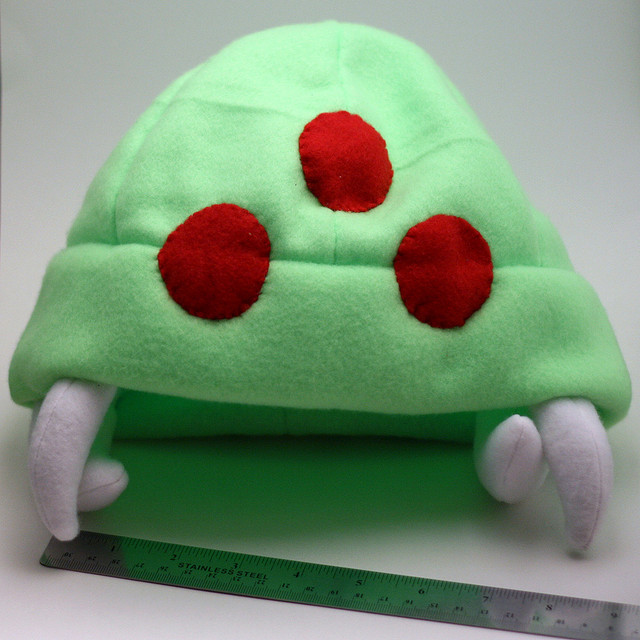 Metroid Hats & Plushies