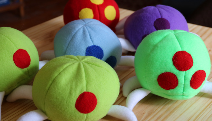 More Plush Toys