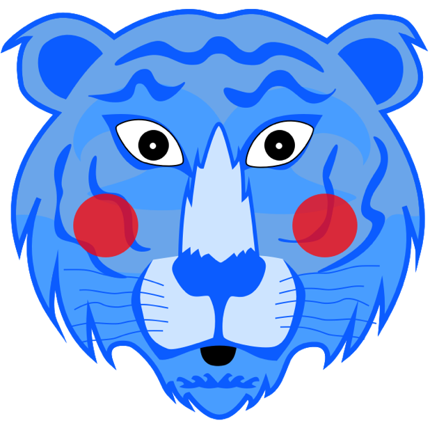 Water Tiger Stickers (2022)