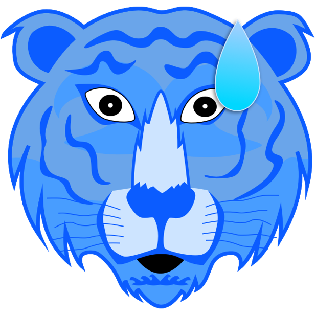 Water Tiger Stickers (2022)