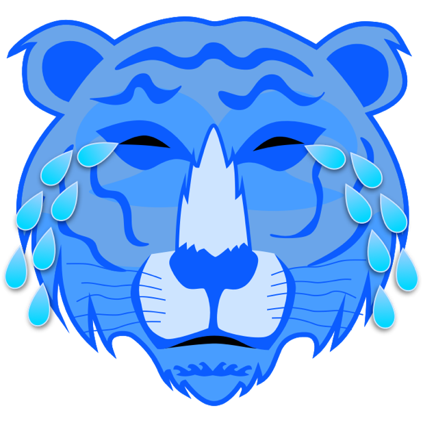 Water Tiger Stickers (2022)