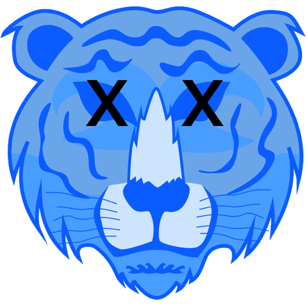 Water Tiger Stickers (2022)