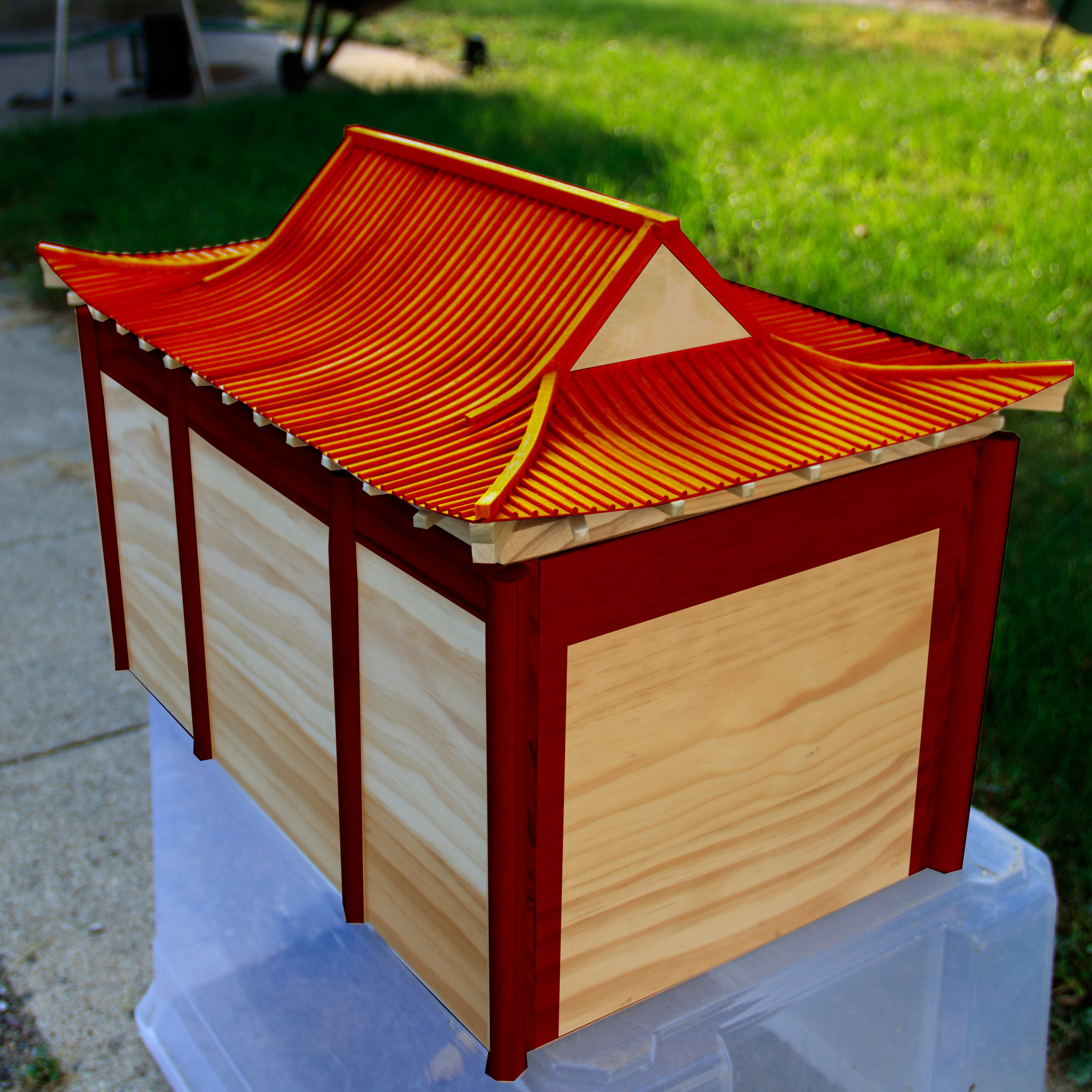 Chinese Keepsake Box