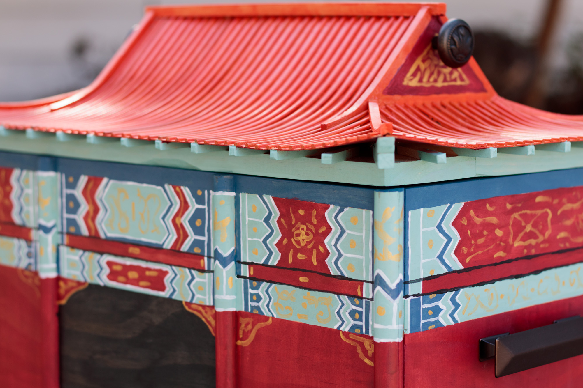 Chinese Keepsake Box