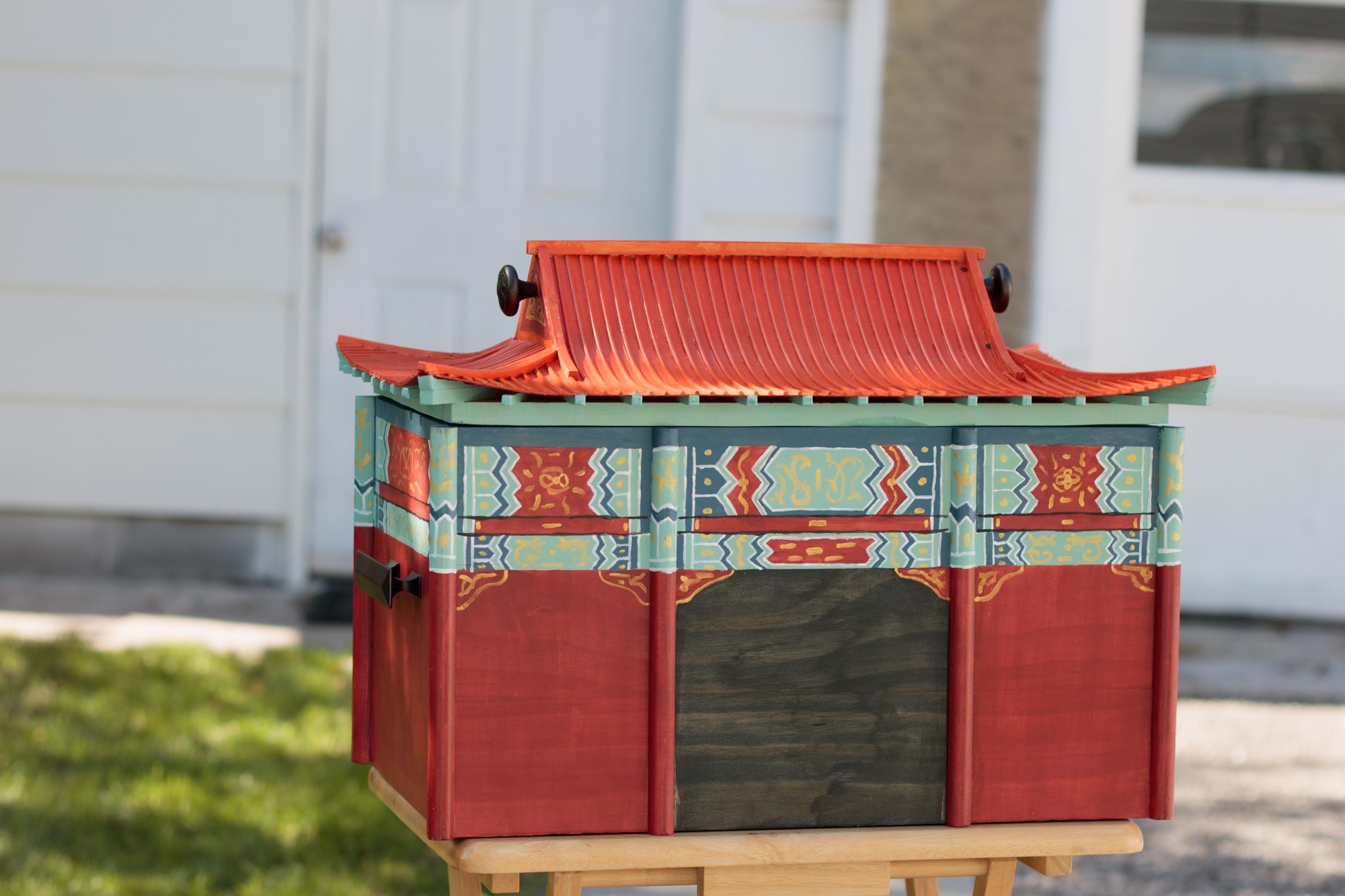 Chinese Keepsake Box