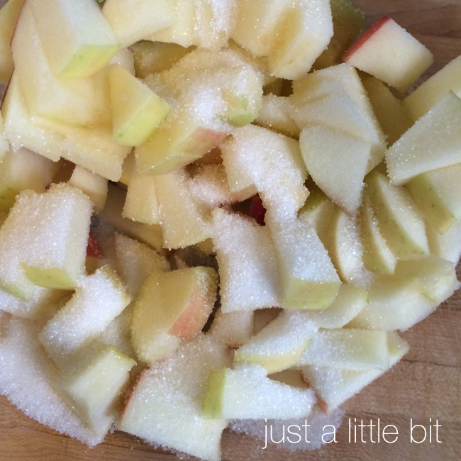 Apple Dessert Thingy