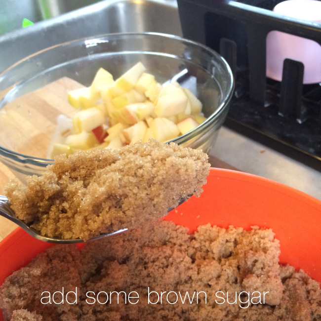Apple Dessert Thingy