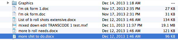 File Name Disasters: Issue 2