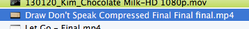 File Name Disasters: Issue 3