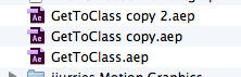 File Name Disasters: Issue 3