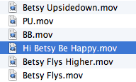 File Name Disasters: Issue 1