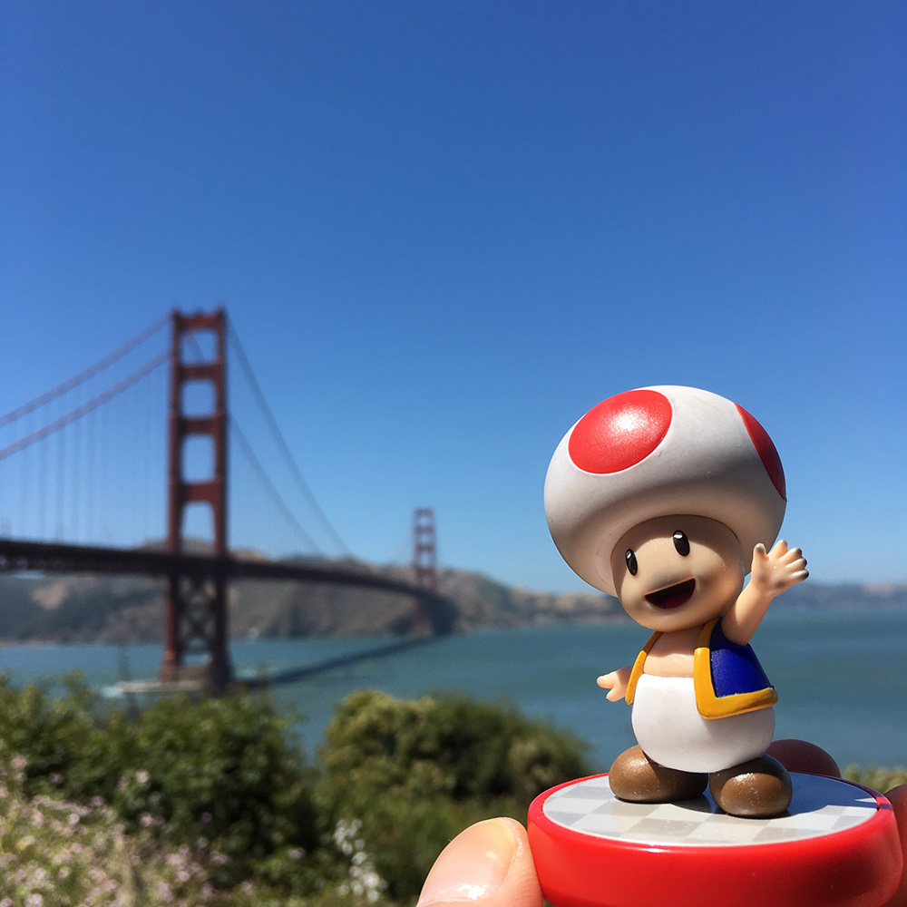 Glimpses of California