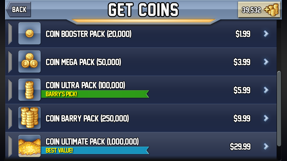 A digression on in-game currencies
