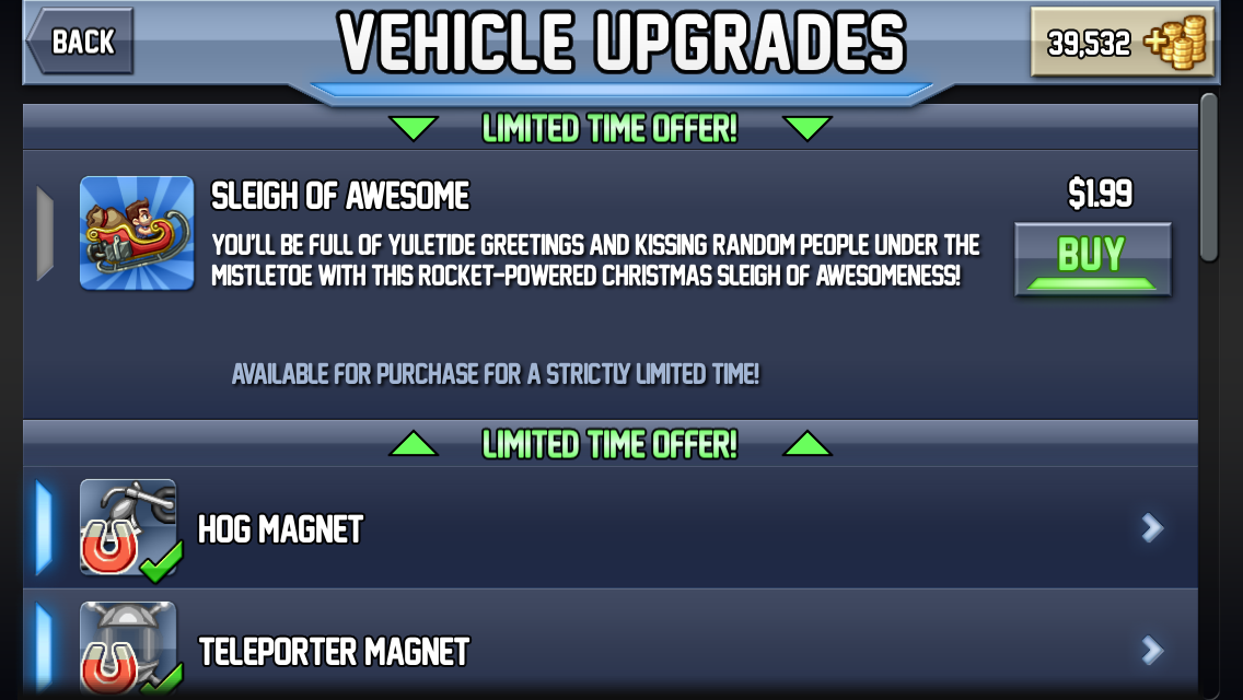A digression on in-game currencies