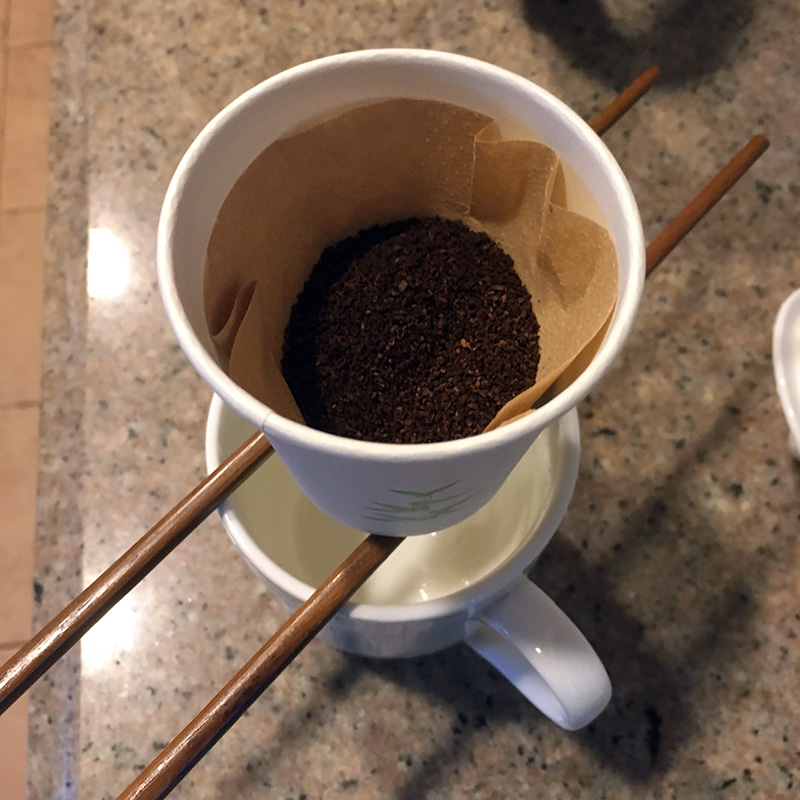 Handcrafted Coffee