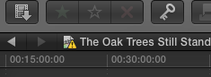 Final Cut Pro X - Camera Clip Issues