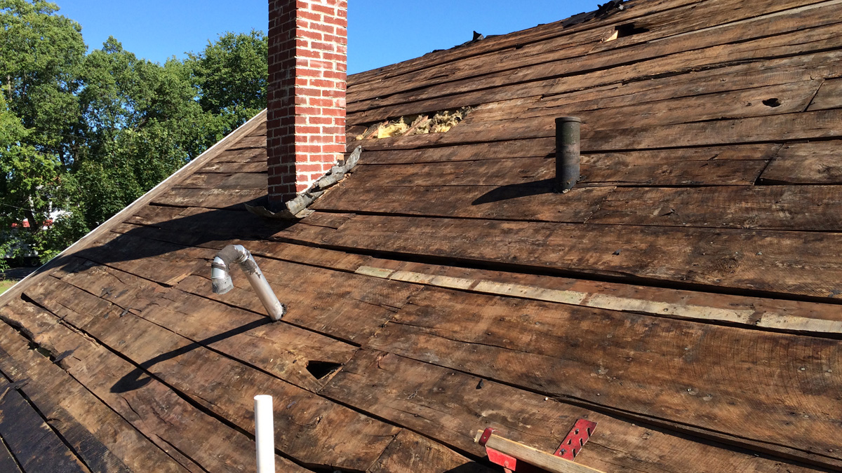 House For Sale. As Is. New Roof! (Some Assembly Required.)