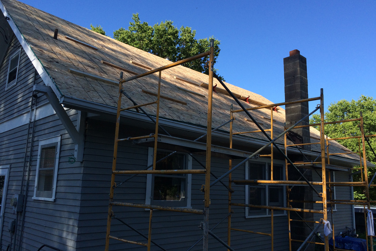 House For Sale. As Is. New Roof! (Some Assembly Required.)