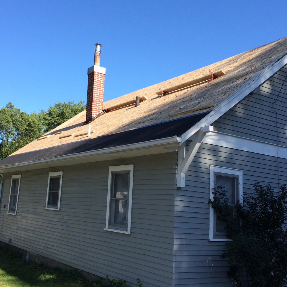 House For Sale. As Is. New Roof! (Some Assembly Required.)