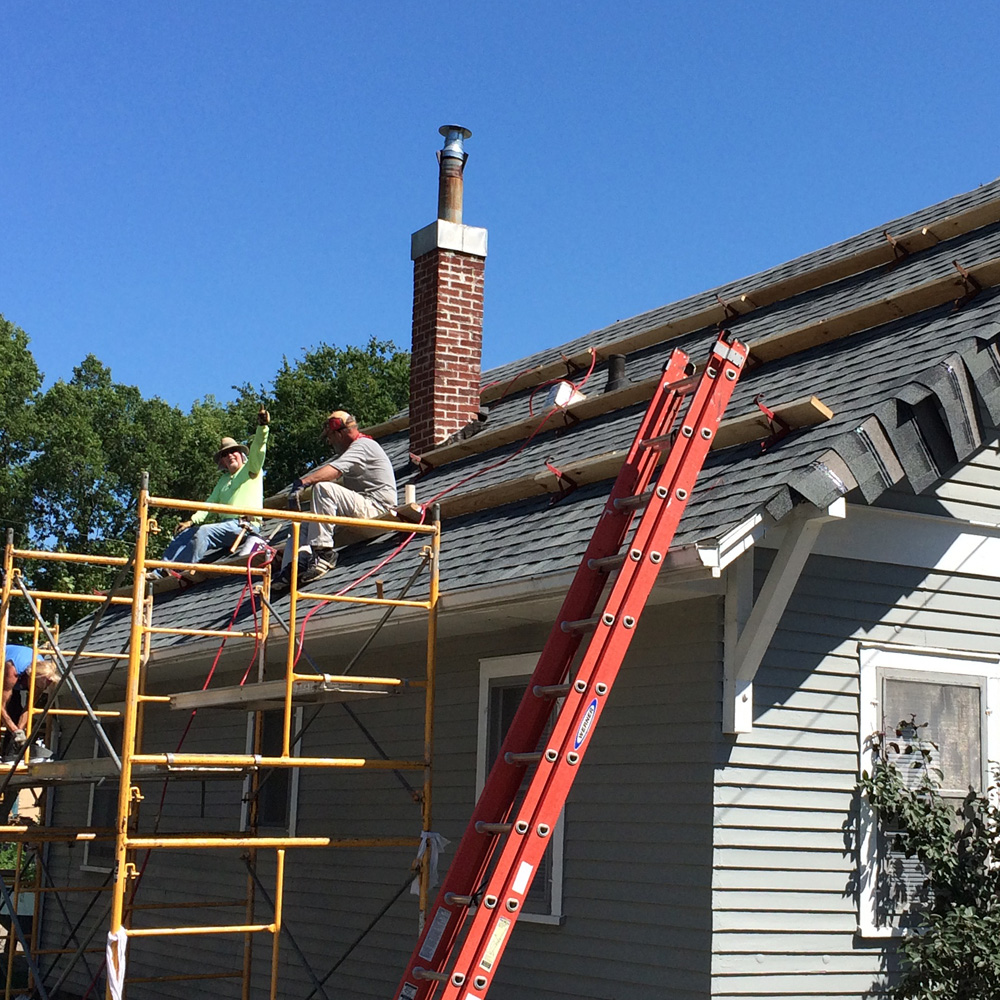 House For Sale. As Is. New Roof! (Some Assembly Required.)