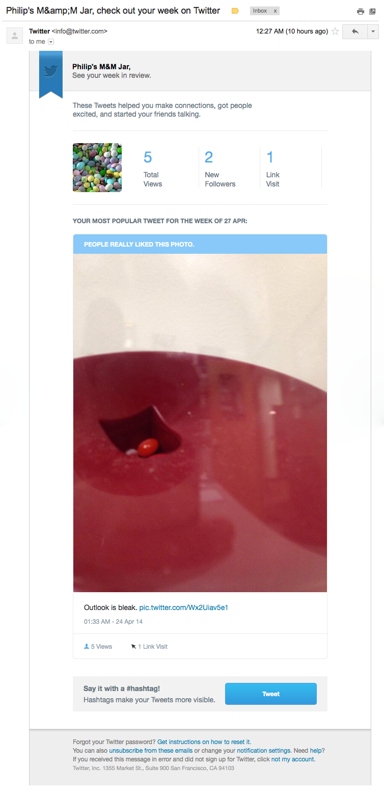 Social Networks and Email